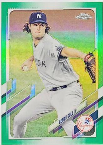 Gerrit Cole [Green Refractor] #80