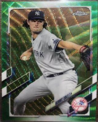 Gerrit Cole [Green Wave Refractor] #80