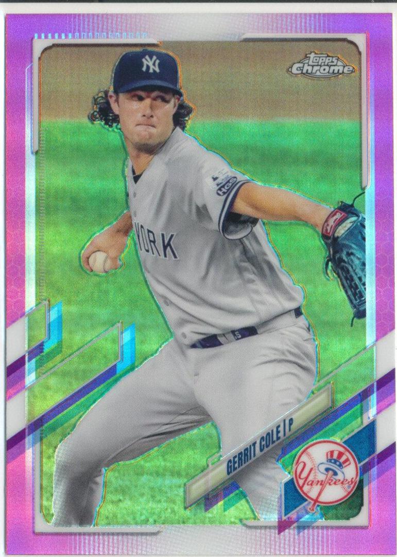 Gerrit Cole [Magenta Refractor] #80