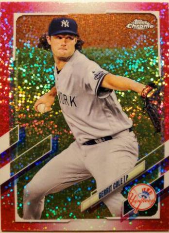 Gerrit Cole [Magenta Speckle Refractor] #80