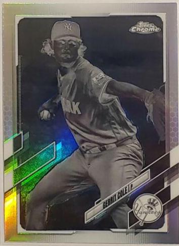 Gerrit Cole [Negative Refractor] #80