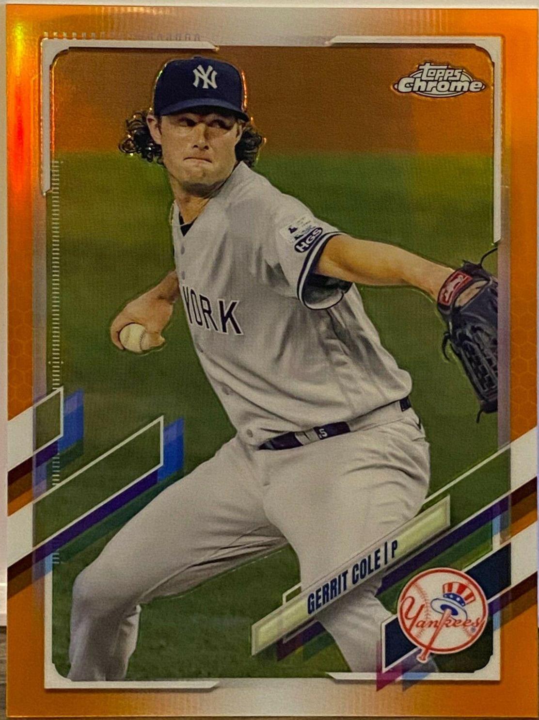 Gerrit Cole [Orange Refractor] #80