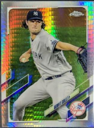 Gerrit Cole [Prism Refractor] #80