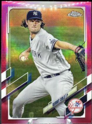 Gerrit Cole [Red Refractor] #80