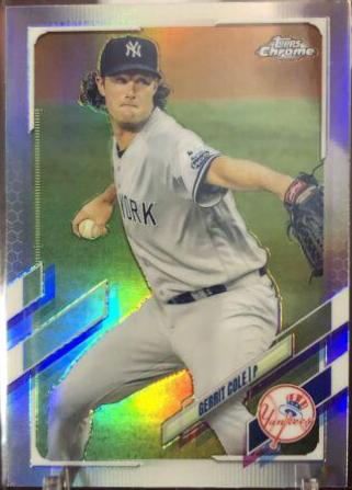 Gerrit Cole [Refractor] #80