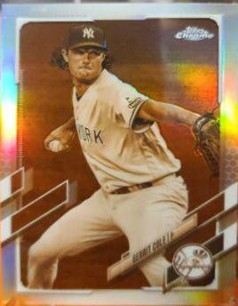 Gerrit Cole [Sepia Refractor] #80