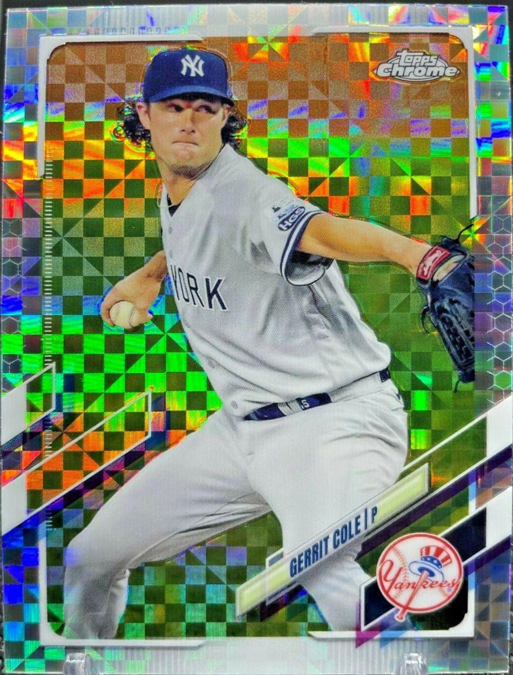 Gerrit Cole [Xfractor] #80