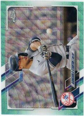 Giancarlo Stanton [Aqua Refractor] #54