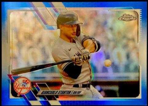 Giancarlo Stanton [Blue Refractor] #54