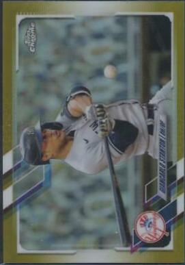 Giancarlo Stanton [Gold Refractor] #54