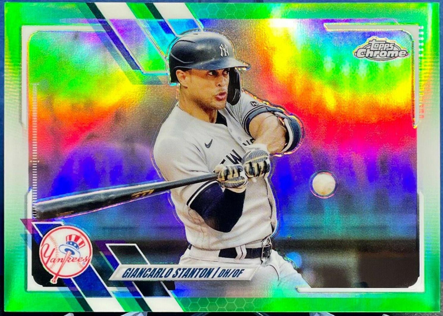 Giancarlo Stanton [Green Refractor] #54