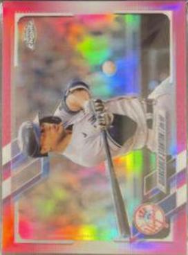 Giancarlo Stanton [Magenta Refractor] #54
