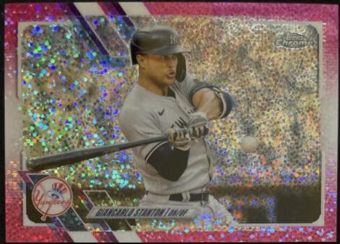 Giancarlo Stanton [Magenta Speckle Refractor] #54