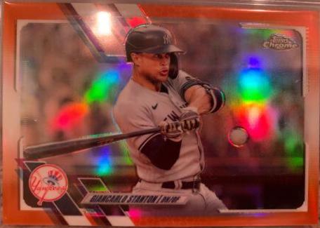 Giancarlo Stanton [Orange Refractor] #54