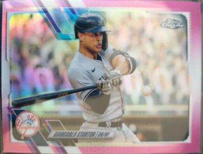Giancarlo Stanton [Pink Refractor] #54