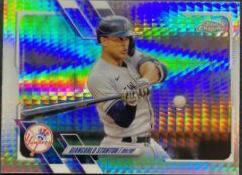 Giancarlo Stanton [Prism Refractor] #54