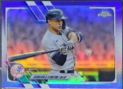 Giancarlo Stanton [Purple Refractor] #54