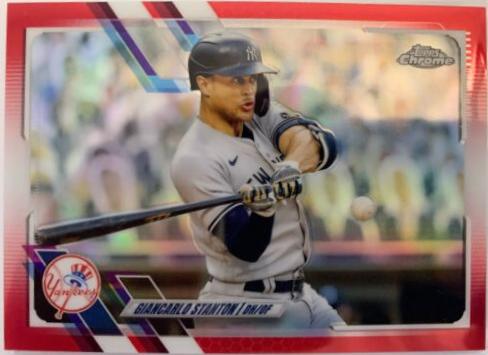 Giancarlo Stanton [Red Refractor] #54