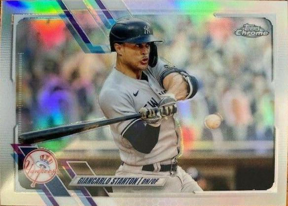 Giancarlo Stanton [Refractor] #54