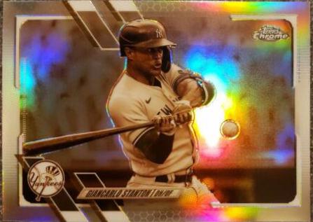 Giancarlo Stanton [Sepia Refractor] #54