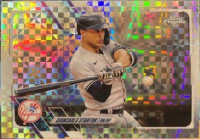 Giancarlo Stanton [Xfractor] #54