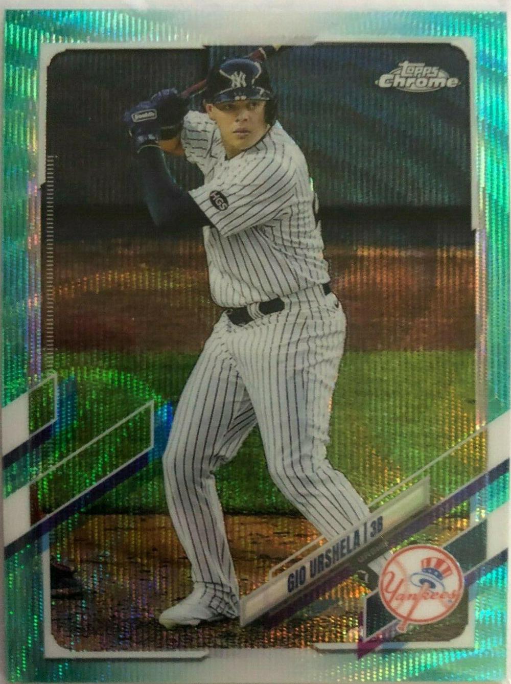Gio Urshela [Aqua Wave Refractor] #220