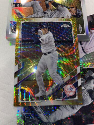 Gio Urshela [Gold Refractor] #220