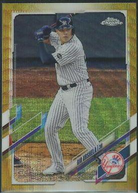 Gio Urshela [Gold Wave Refractor] #220