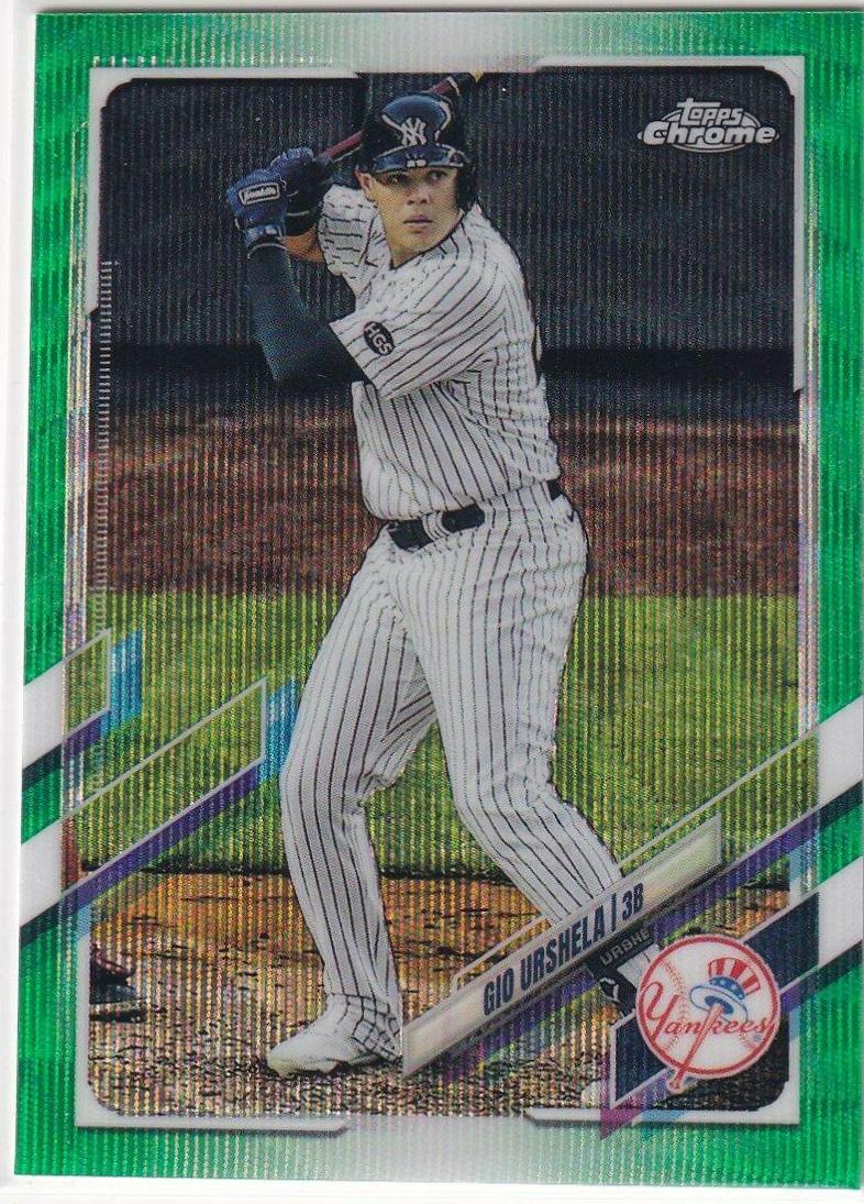 Gio Urshela [Green Refractor] #220