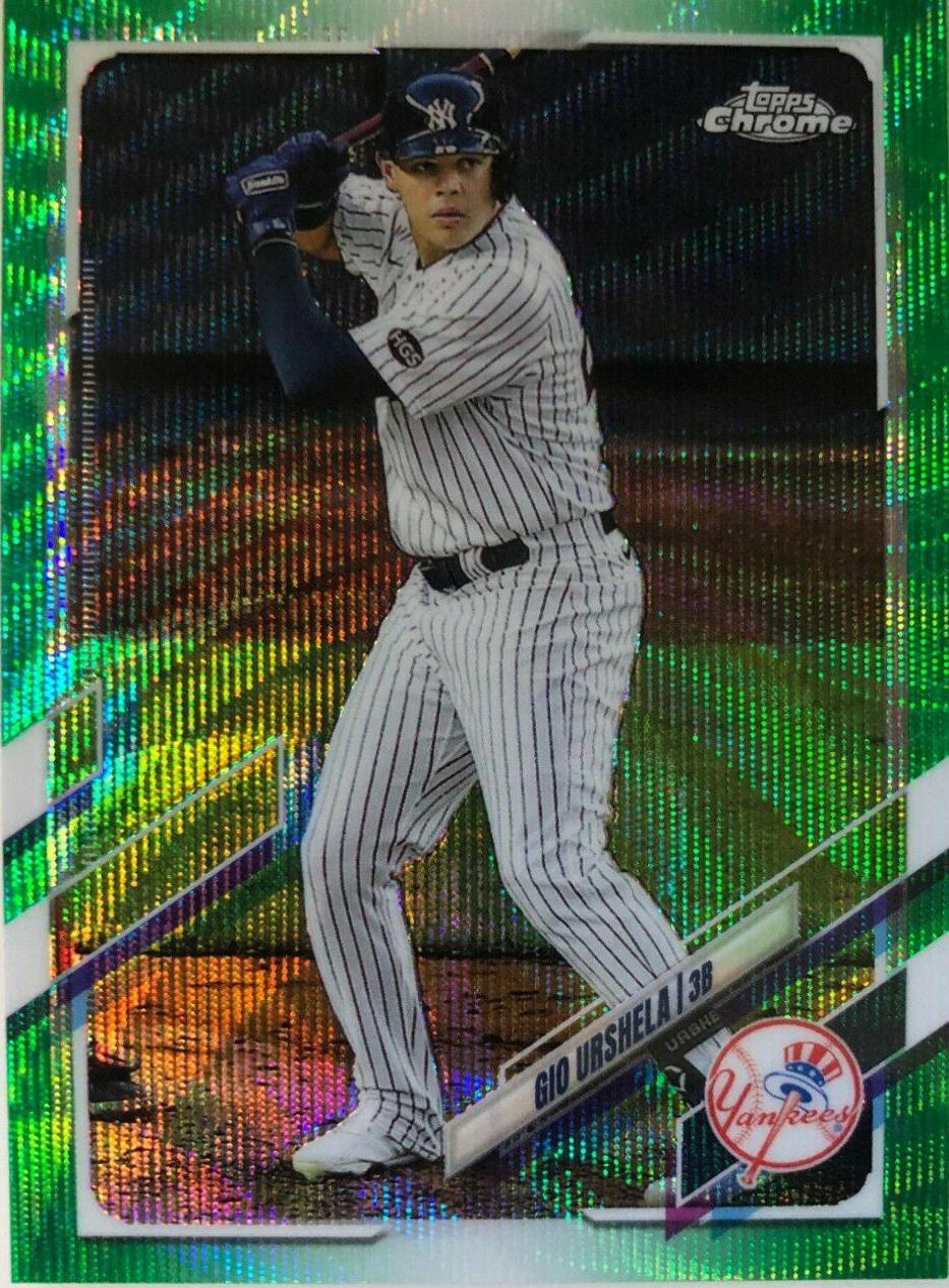 Gio Urshela [Green Wave Refractor] #220
