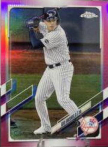 Gio Urshela [Magenta Refractor] #220