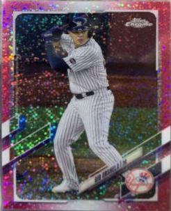 Gio Urshela [Magenta Speckle Refractor] #220