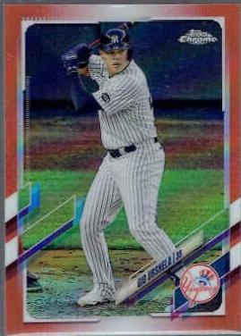 Gio Urshela [Orange Refractor] #220
