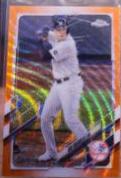 Gio Urshela [Orange Wave Refractor] #220