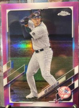 Gio Urshela [Pink Refractor] #220