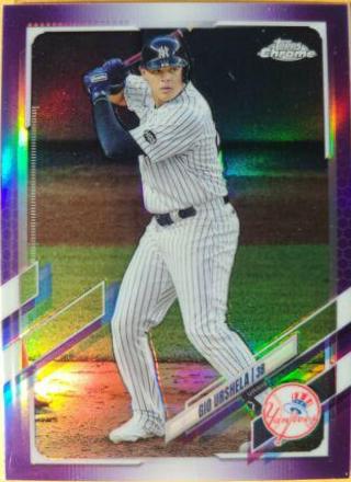 Gio Urshela [Purple Refractor] #220