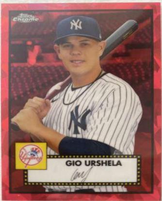 Gio Urshela [Red Refractor] #220