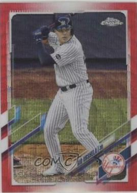 Gio Urshela [Red Wave Refractor] #220