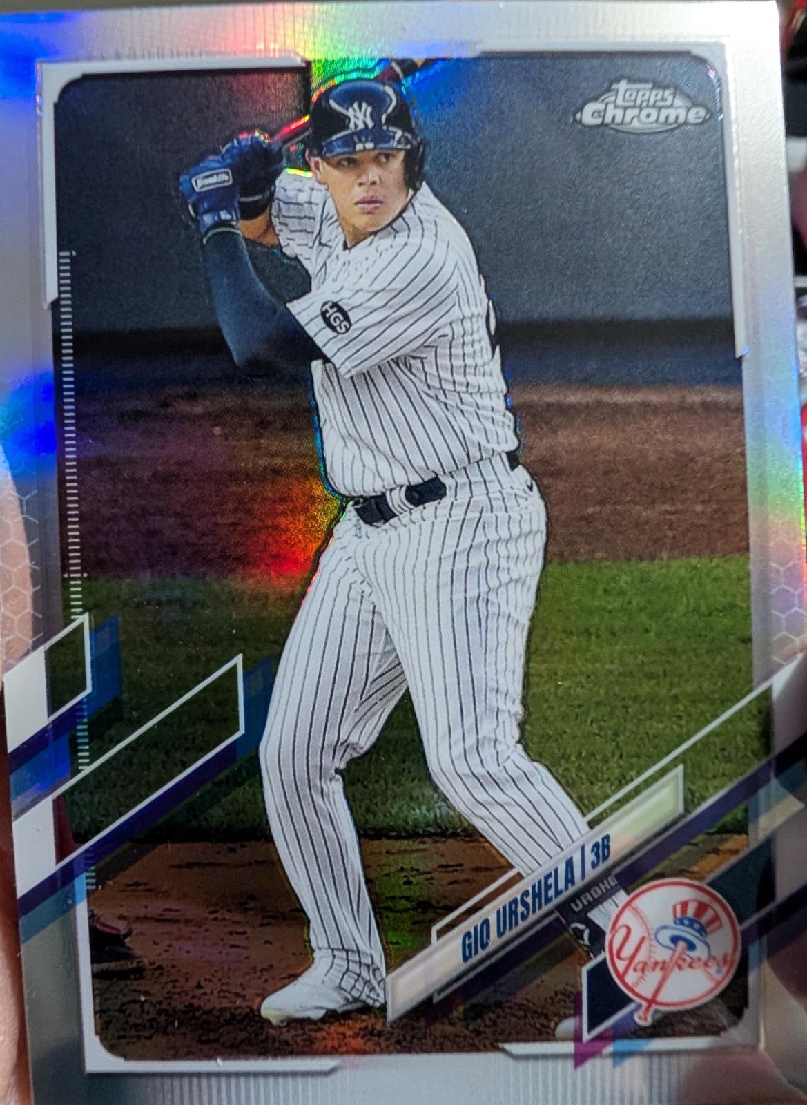 Gio Urshela [Refractor] #220