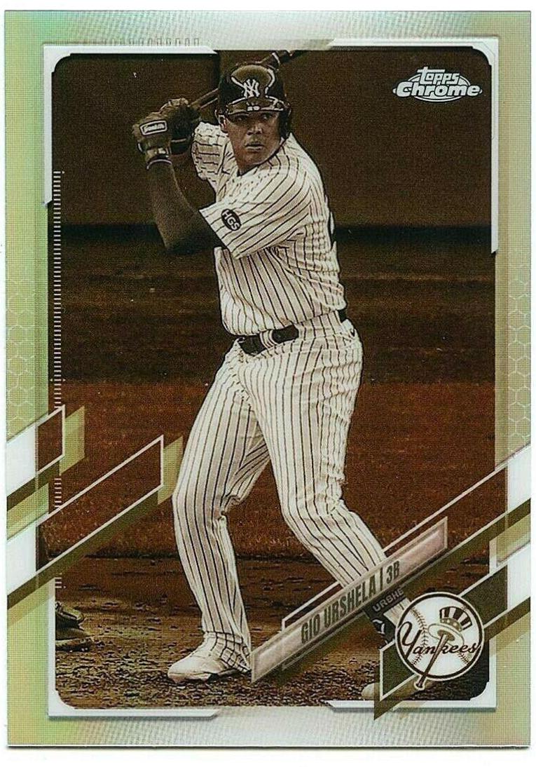 Gio Urshela [Sepia Refractor] #220