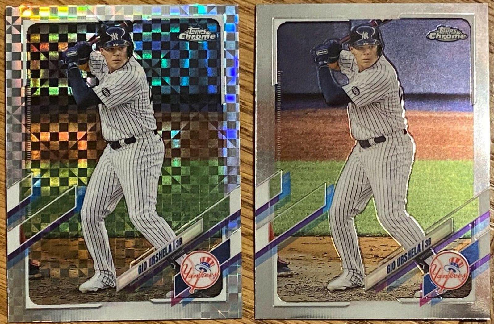 Gio Urshela [Xfractor] #220