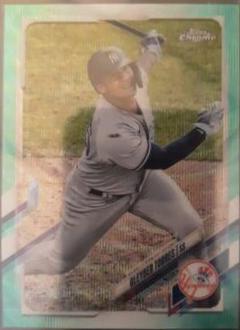 Gleyber Torres [Aqua Wave Refractor] #137