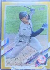 Gleyber Torres [Gold Refractor] #137