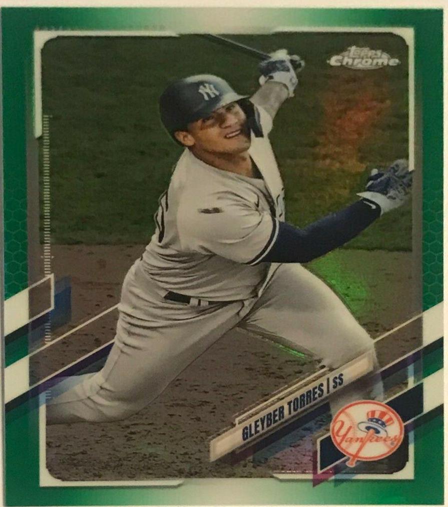 Gleyber Torres [Green Refractor] #137