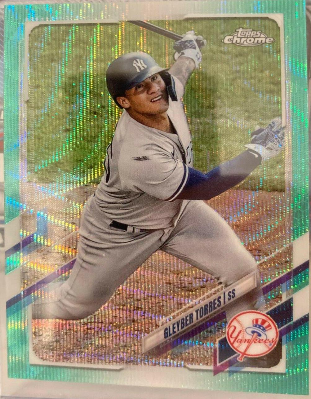 Gleyber Torres [Green Wave Refractor] #137