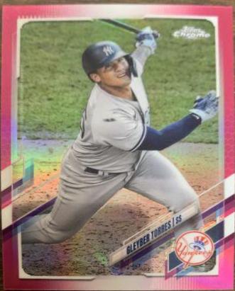 Gleyber Torres [Magenta Refractor] #137
