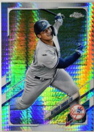 Gleyber Torres [Prism Refractor] #137