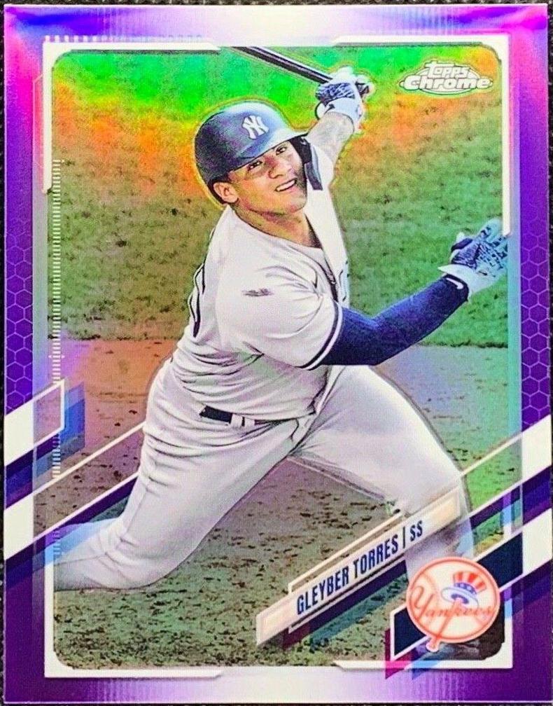 Gleyber Torres [Purple Refractor] #137