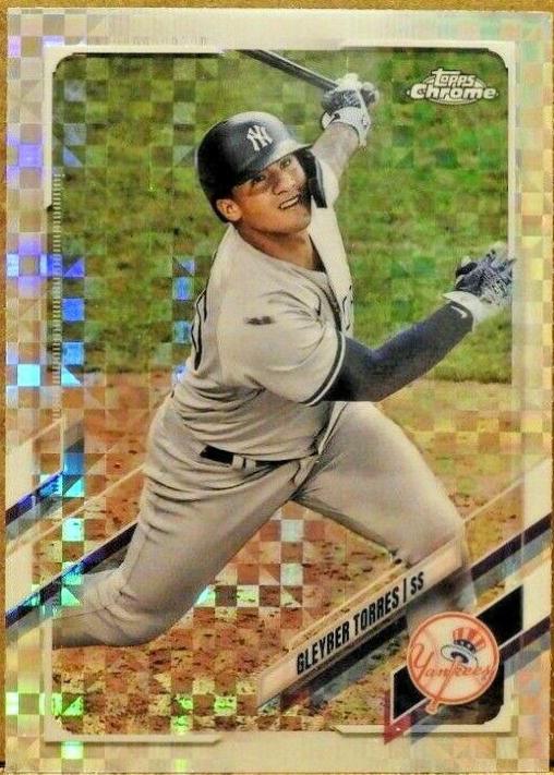 Gleyber Torres [Xfractor] #137