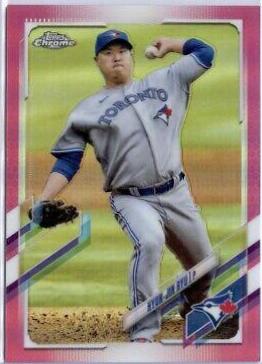 Hyun Jin Ryu [Magenta Refractor] #123